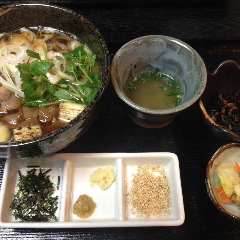 鴨南蛮(鴨鍋 湯島 梅園)