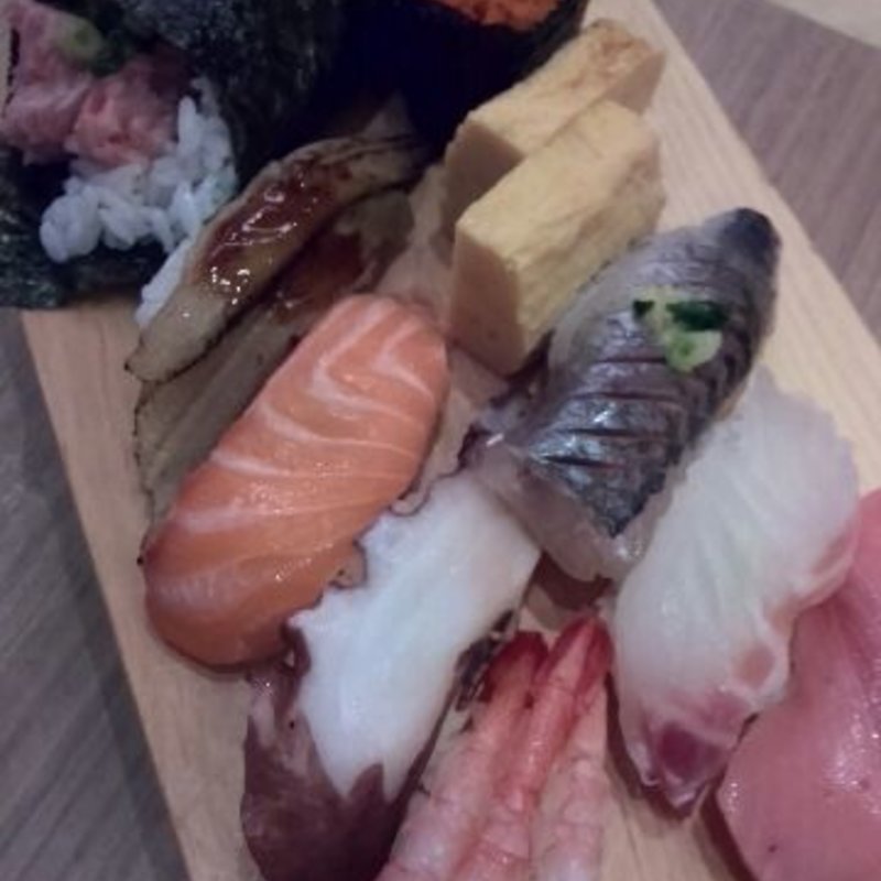 宝田寿司ランチA(宝田水産 阪急大井町ガーデン店 )