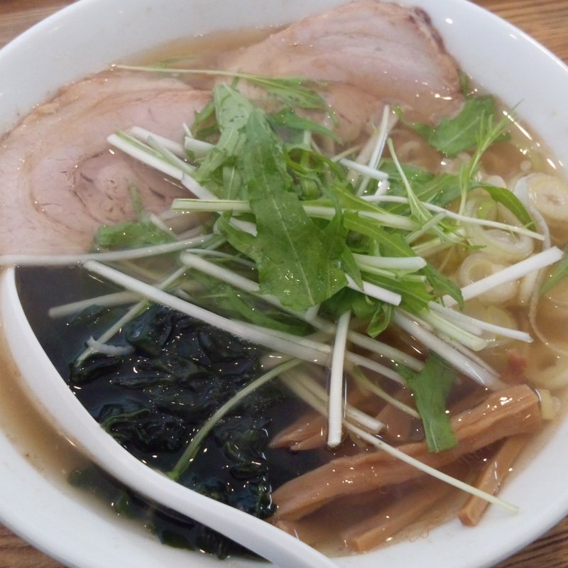 潮風らーめん（しお）手打ち麺(らーめん榎穏 )