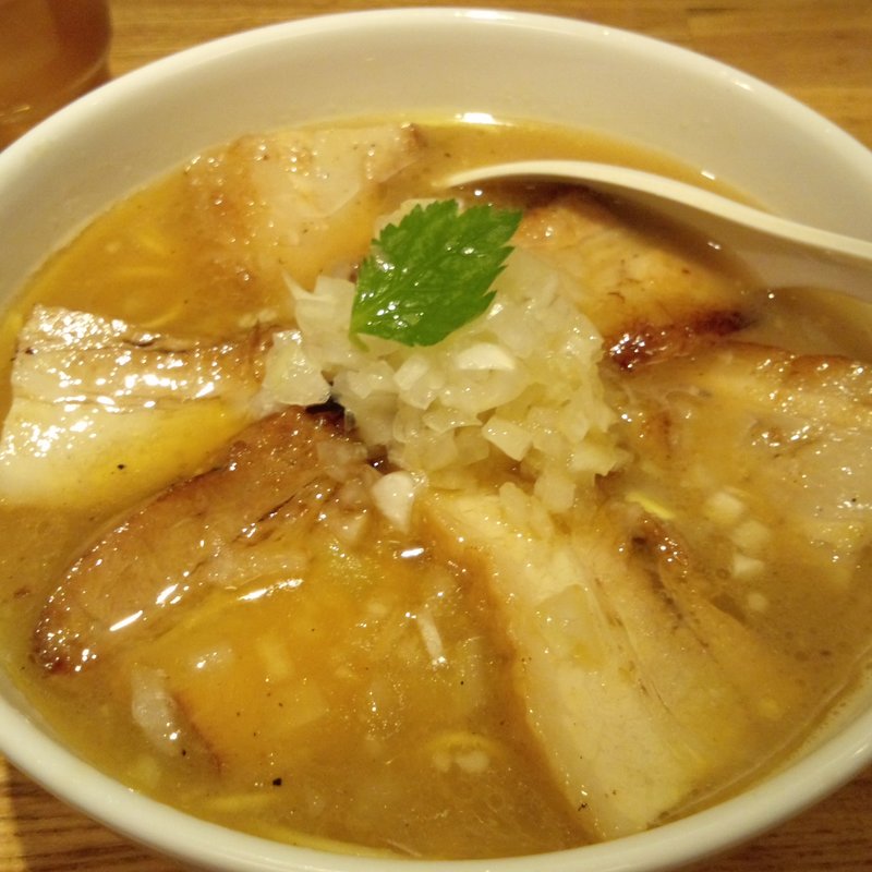 肉煮干し中華そば (三四郎 )