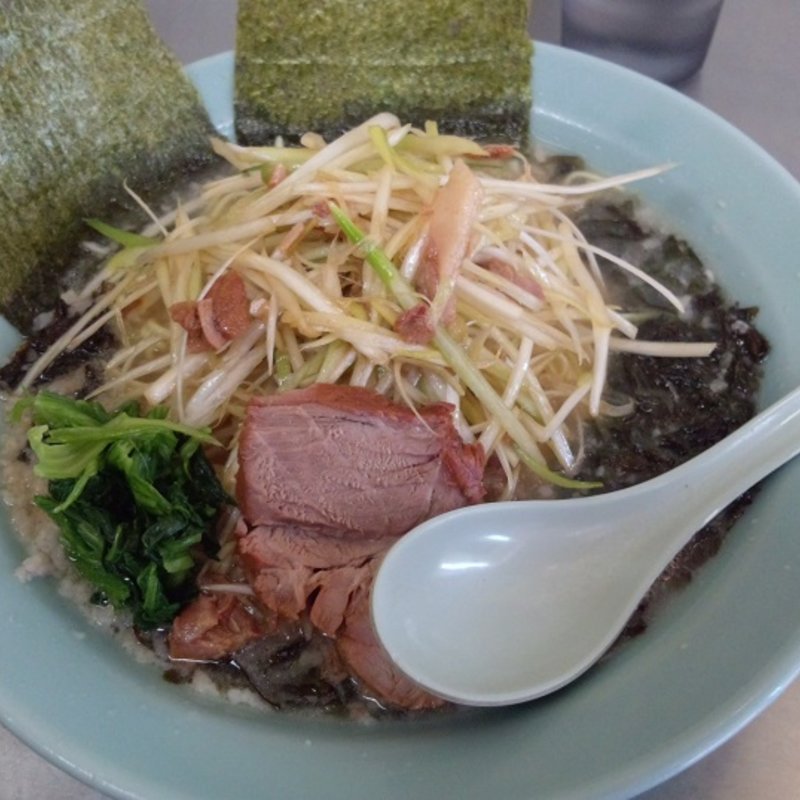 岩のりネギラーメン (ラーメンショップ 新守谷店)