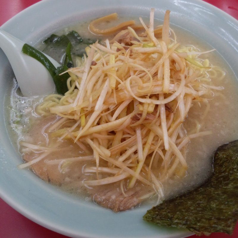 しおラーメン＋ねぎ (ニューラーメンショップ 松戸丸山店)