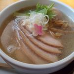 特製塩らーめん (春の風 （自家製麺のお店　麺処）)