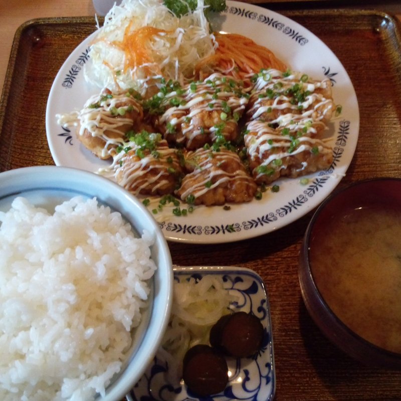 大宮鶏から南蛮定食(いせき家 )