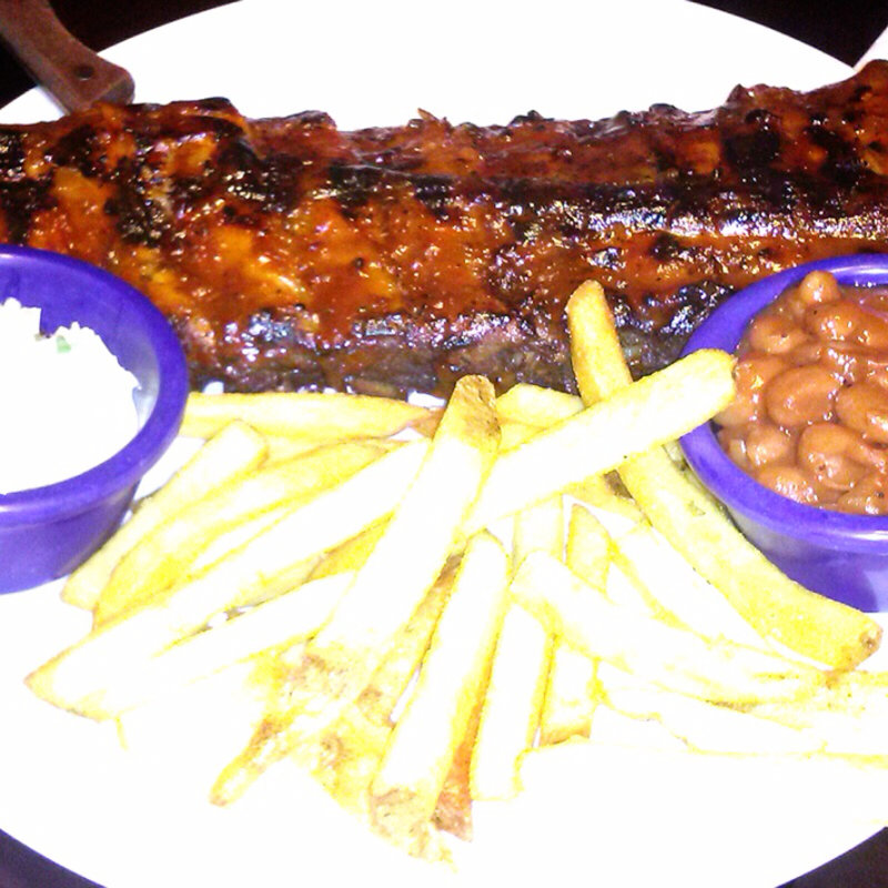 バーベキューリブ(Hard Rock Cafe)