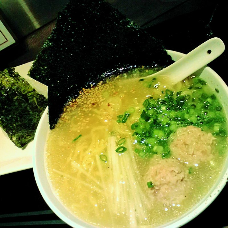 鶏ガラ塩ラーメン(TORIKO)