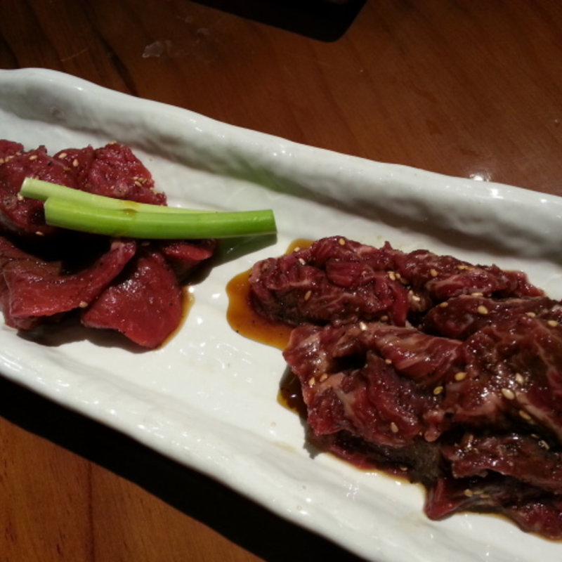 ミックス(ロース、ハラミ)(焼肉 永福苑 新宿・代々木店)