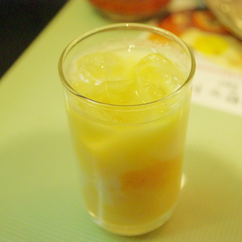 マンゴーラッシー(ヒマラヤン ビレッジ)