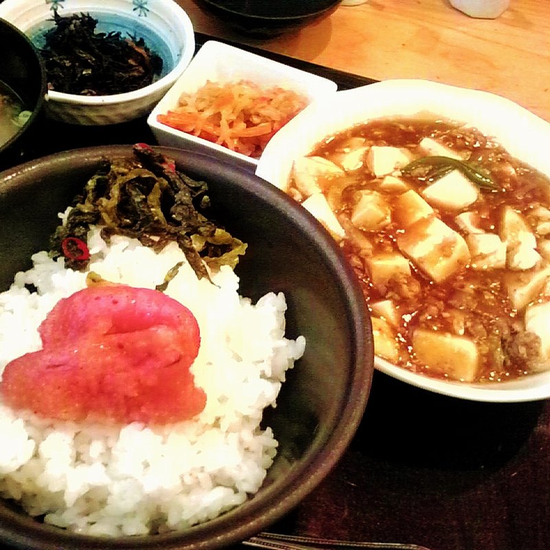 麻婆豆腐定食(やまや 東陽町店 )