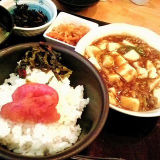 麻婆豆腐定食(やまや 東陽町店 )