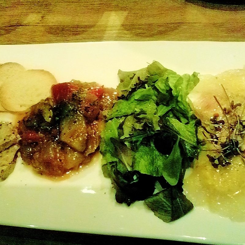 自家製オードブル盛り合わせ(牛バル こじまや （【旧店名】牛バル 小島商店）)