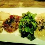 自家製オードブル盛り合わせ(牛バル こじまや （【旧店名】牛バル 小島商店）)