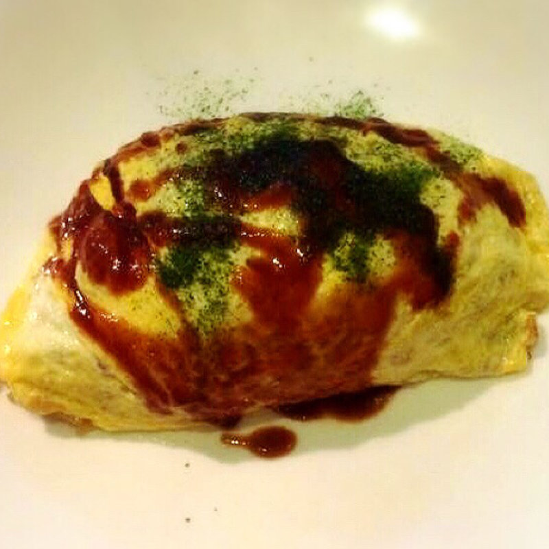  オムソバメシ(ワラジヤ)