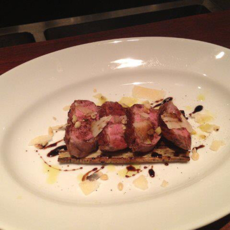 シャラン鴨とごぼうのロースト(LINE7)