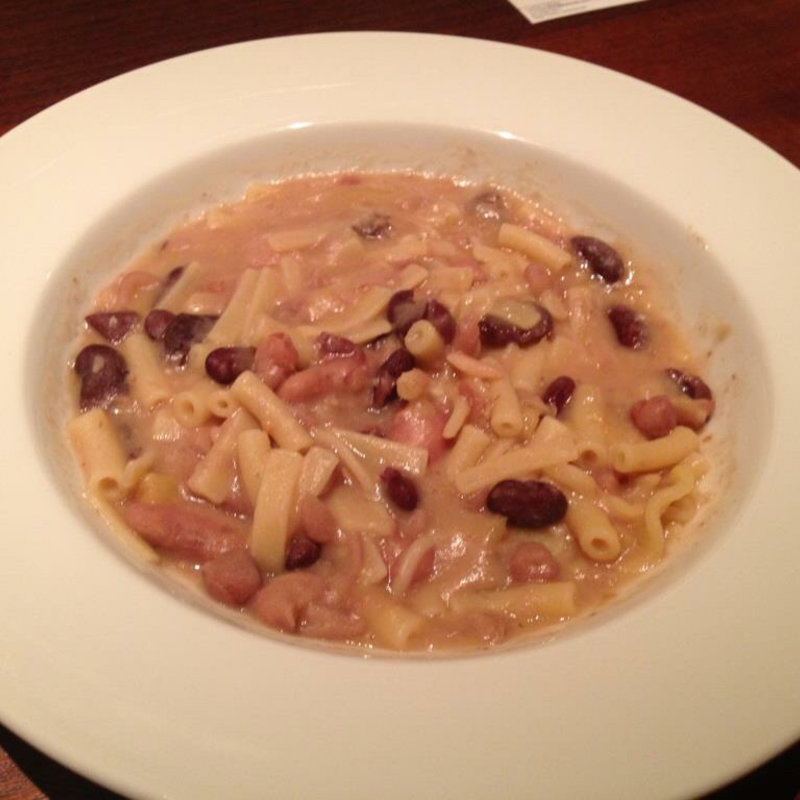 4種豆のパスタ(LINE7)