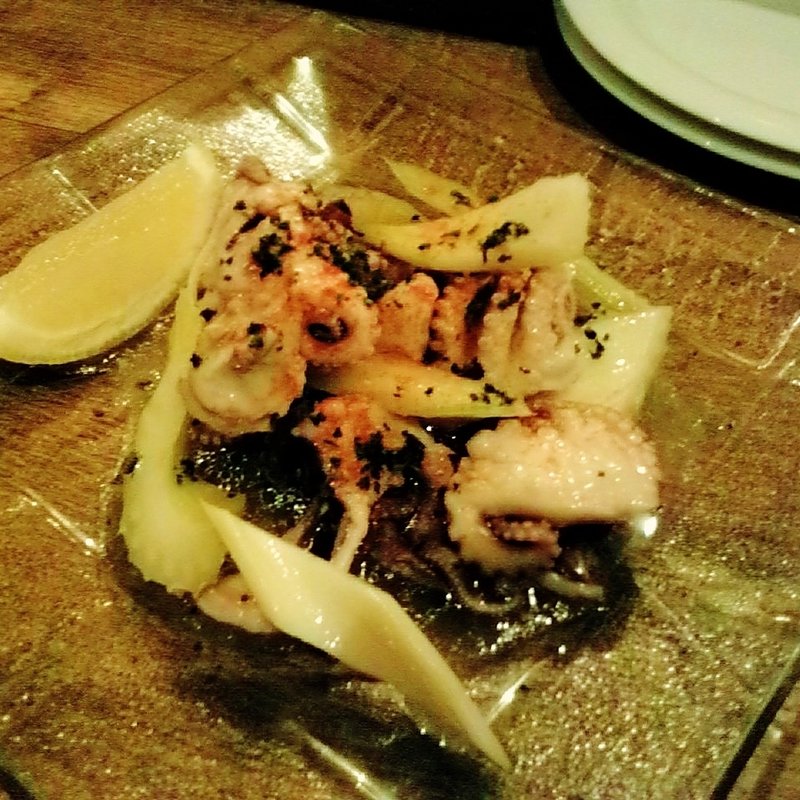 タコとセロリのマリネ(牛バル こじまや （【旧店名】牛バル 小島商店）)