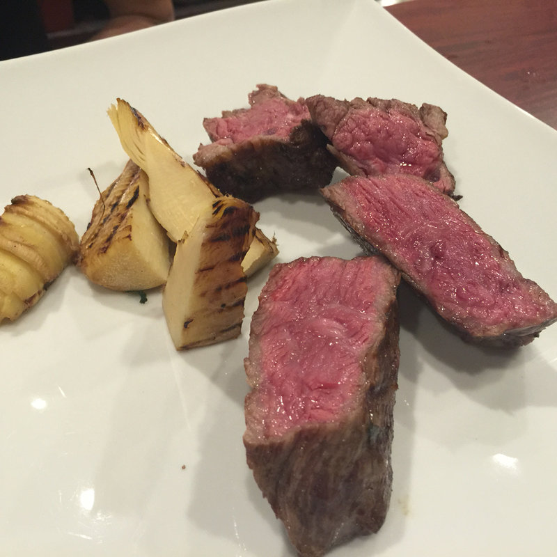 くまもと赤牛のビスケッタ(森サンジョヴェーゼ )