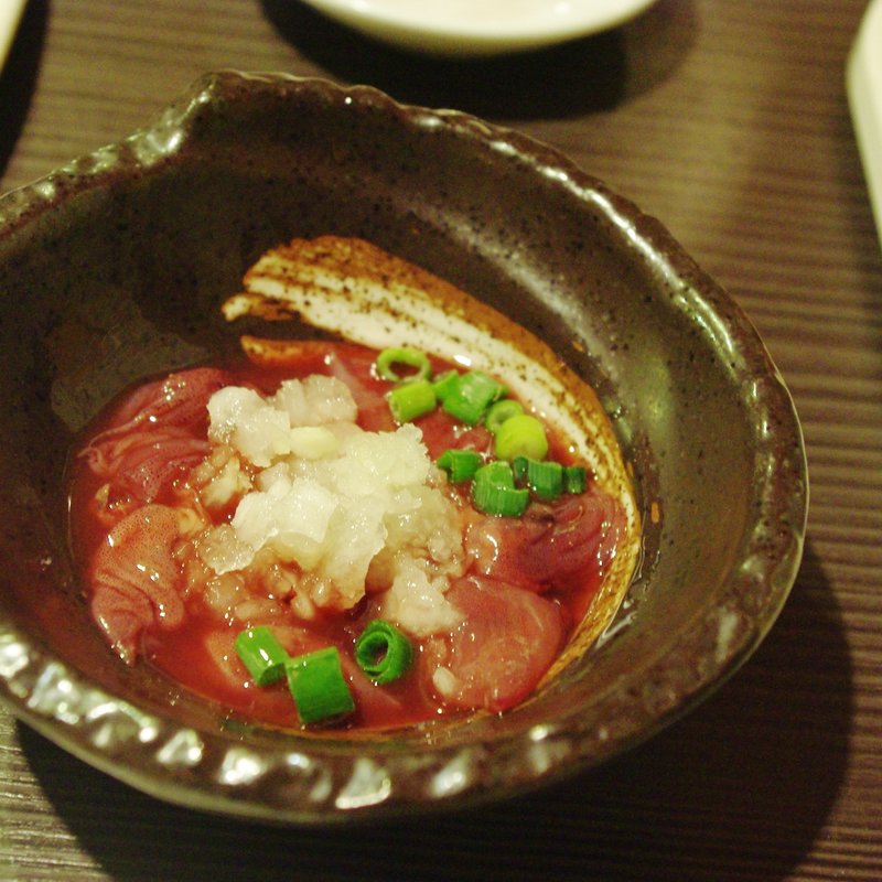 ほたるいかの沖漬け(うまいもん炙り道場)