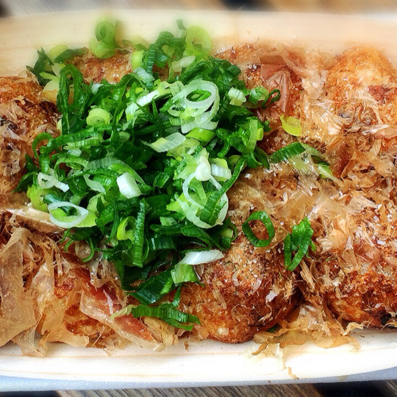 たこ焼き（ソース）(あっちち本舗 通天閣店)