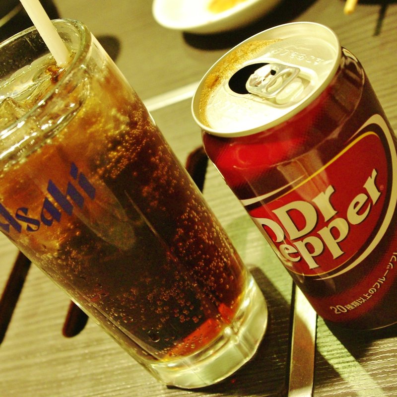 ドクターペッパーハイ(うまいもん炙り道場)