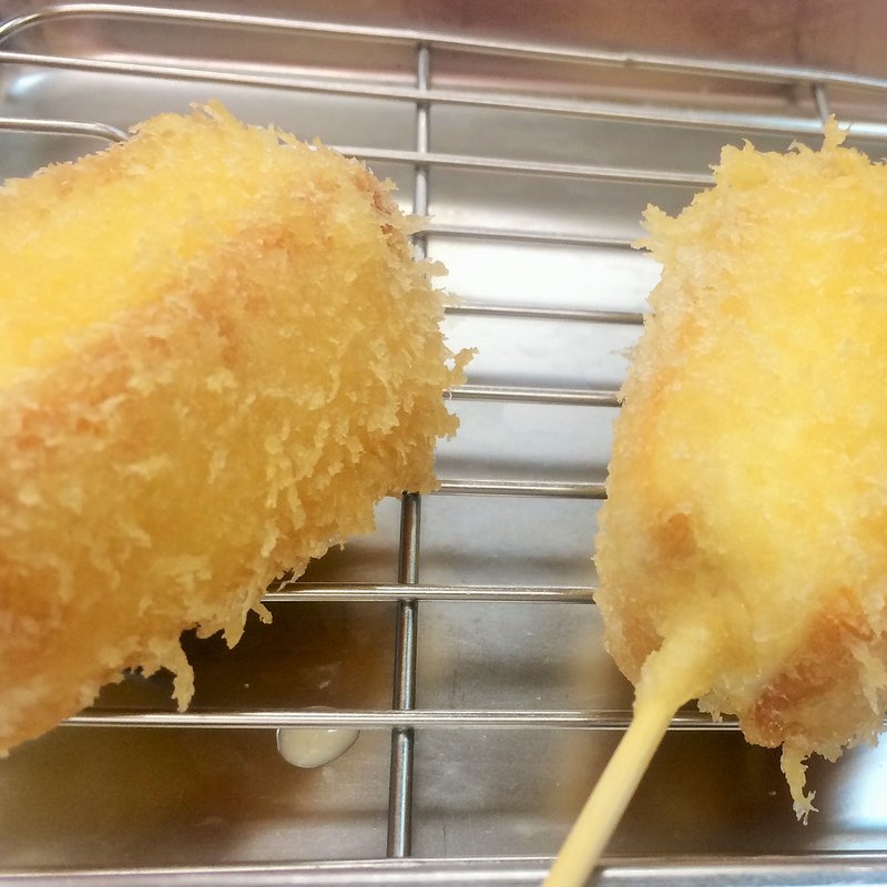 アイス串(壱番 （くしかつ・どてやき いちばん）)