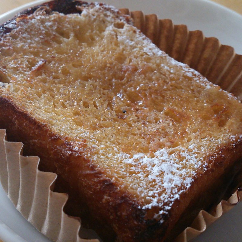 フレンチトースト(森パン)