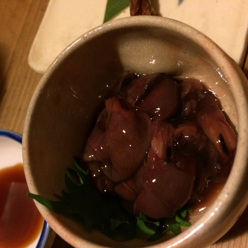 ホタルイカ(鶴肴)