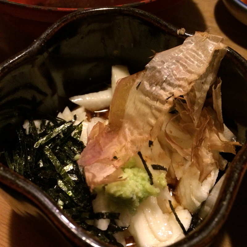 山芋おろし(鶴肴)