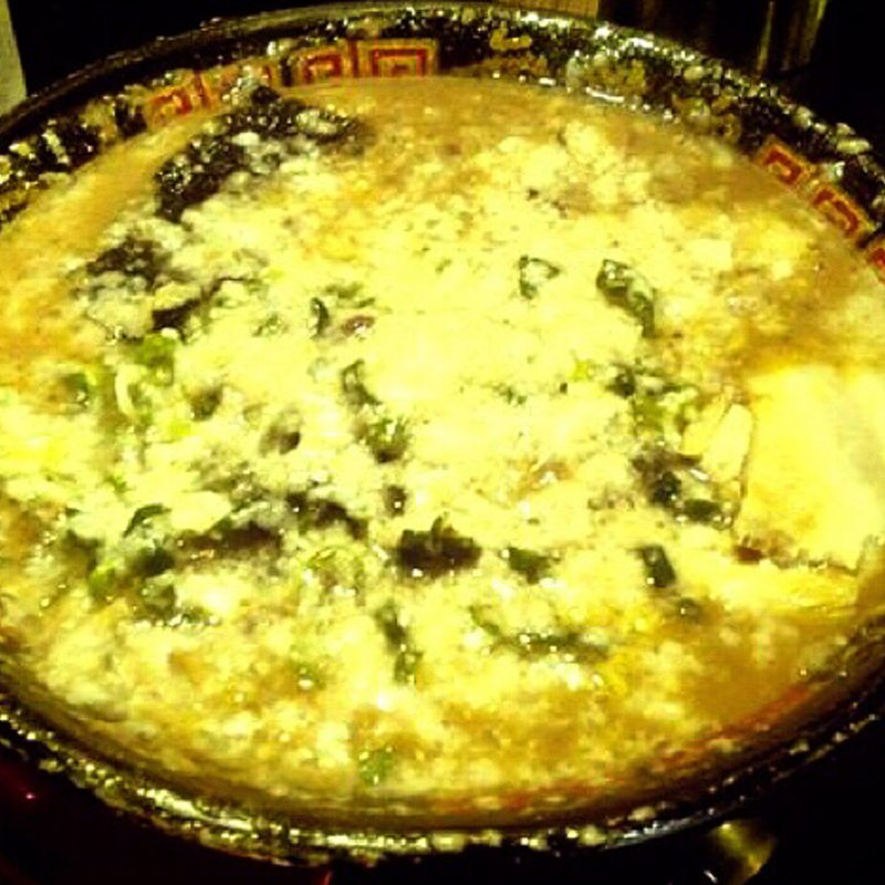 とんこつラーメン(無鉄砲 東京中野店)