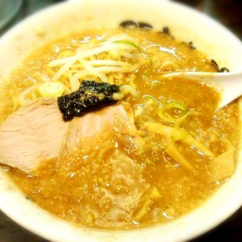 みそラーメン(野方ホープ 野方本店)