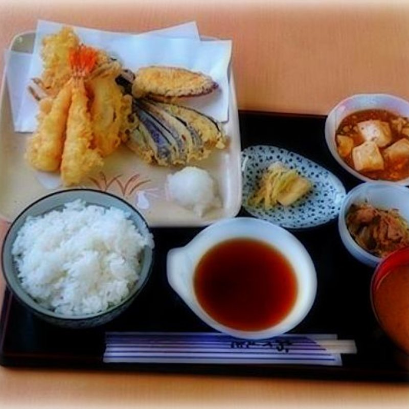 天ぷら定食(食堂　和楽 )
