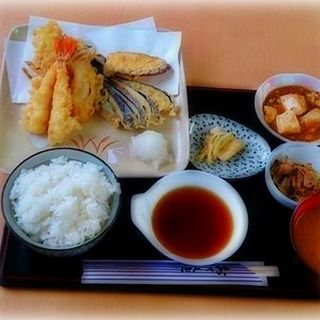 天ぷら定食(食堂　和楽 )