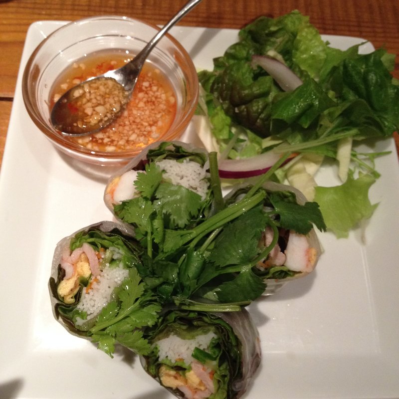 生春巻き(スパイシー・タイ （SPICY THAI）)