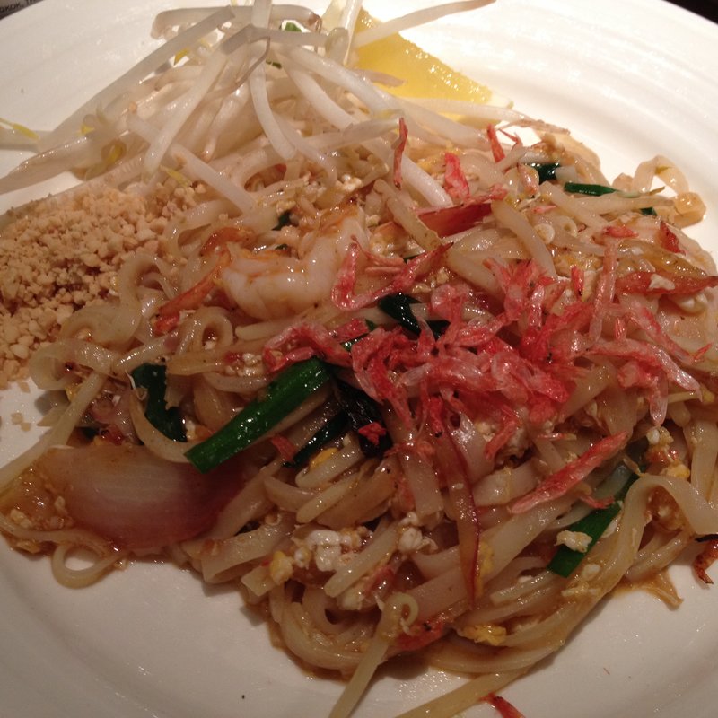 タイの焼ビーフン(スパイシー・タイ （SPICY THAI）)