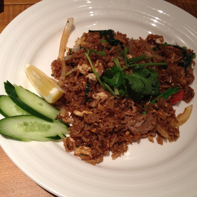 カイラン菜炒飯(スパイシー・タイ （SPICY THAI）)