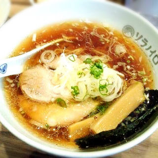 中華ソバ(ソラノイロ ARTISAN NOODLES)