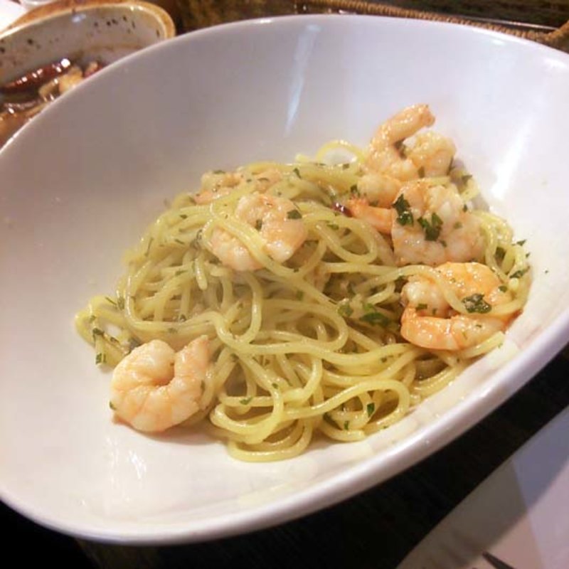 小海老と青ジソ(五感 池袋)