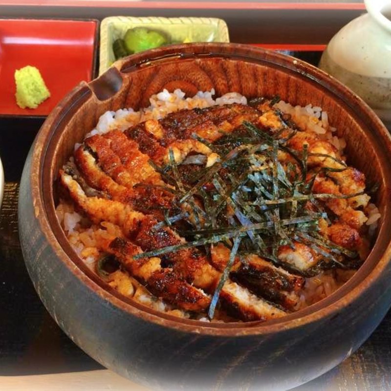 ひつまぶし(うなぎ三谷　朝日町店)