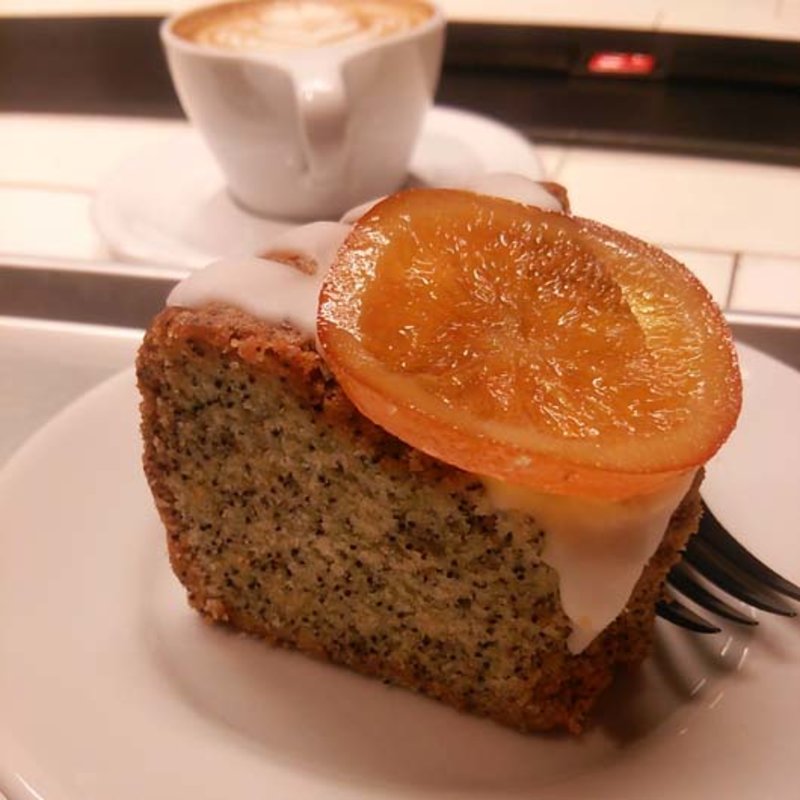 レモンポピーシードケーキ(ゴリラコーヒー 渋谷店)