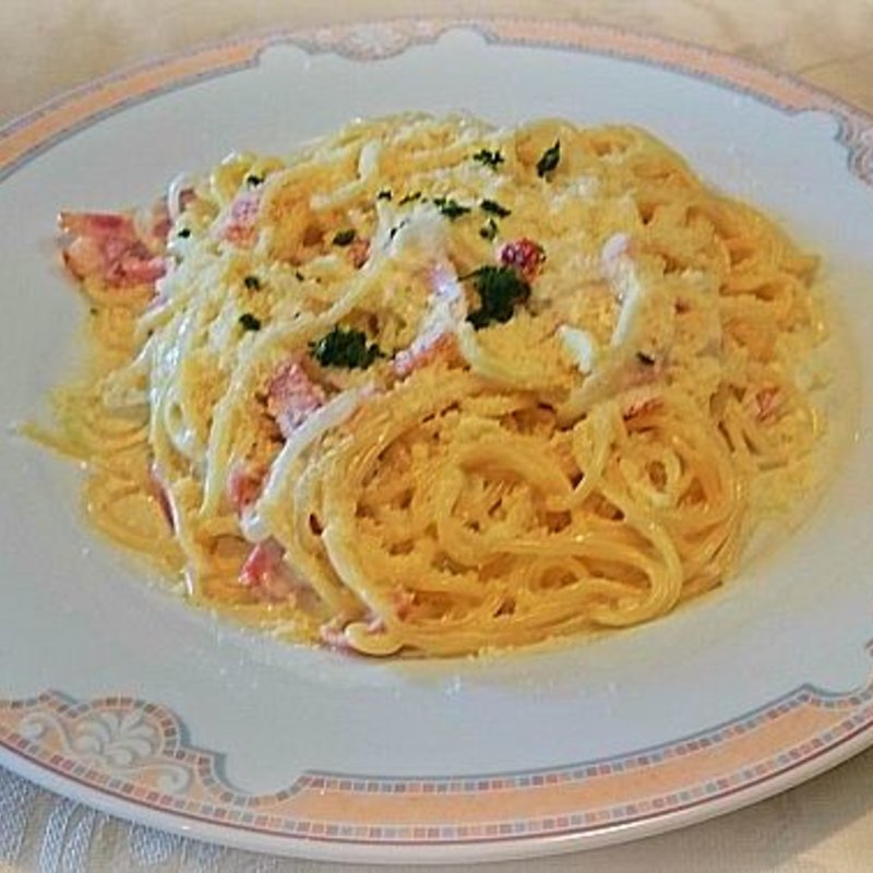 カルボナーラ(シェ ロアンヌ )