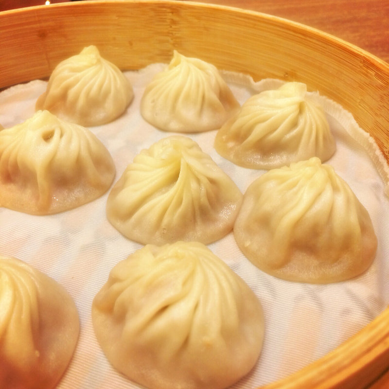 小籠包(鼎泰豊（ディンタイフォン）信義店（本店）)