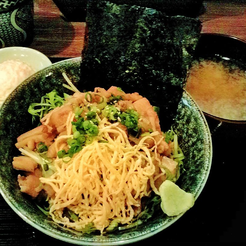 煮穴子丼(大衆酒場 匠)