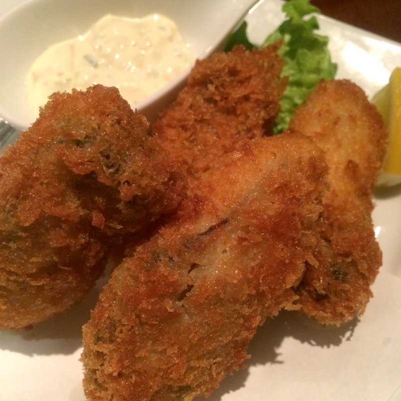 カキフライ(GOSHIKI 立川北口店 （ゴシキ）)