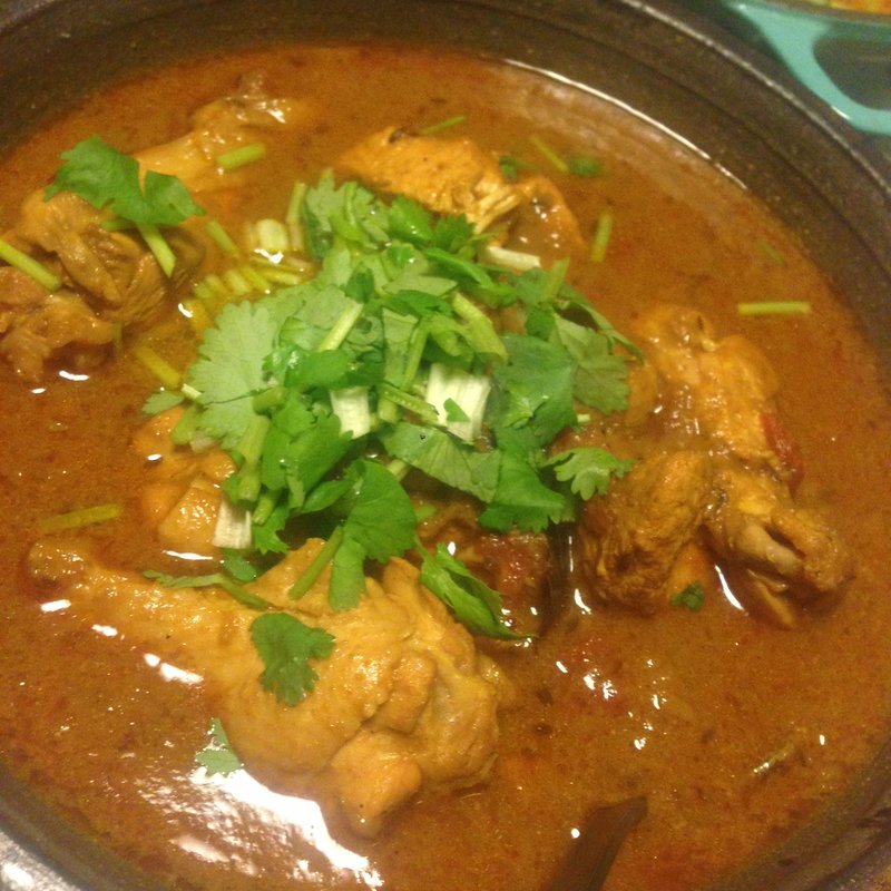 チキンカレー(まるごと食堂)