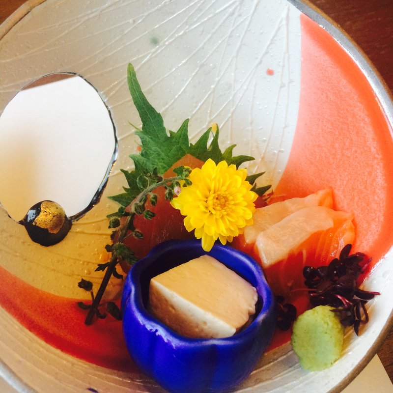 お造り(パレスホテル大宮 和食堂 欅)