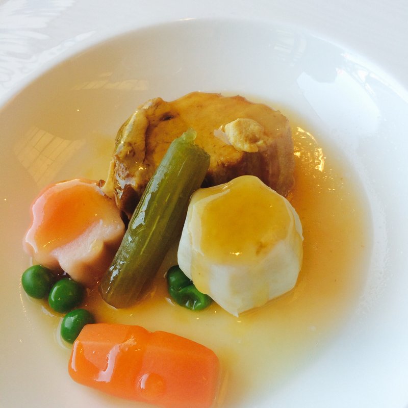 栃木産豚の角煮(パレスホテル大宮 和食堂 欅)