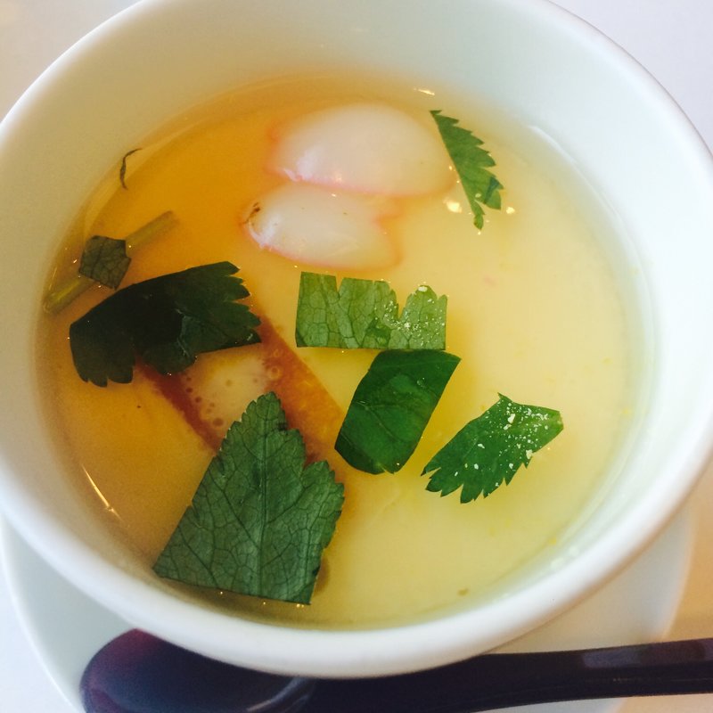 茶碗蒸し(パレスホテル大宮 和食堂 欅)