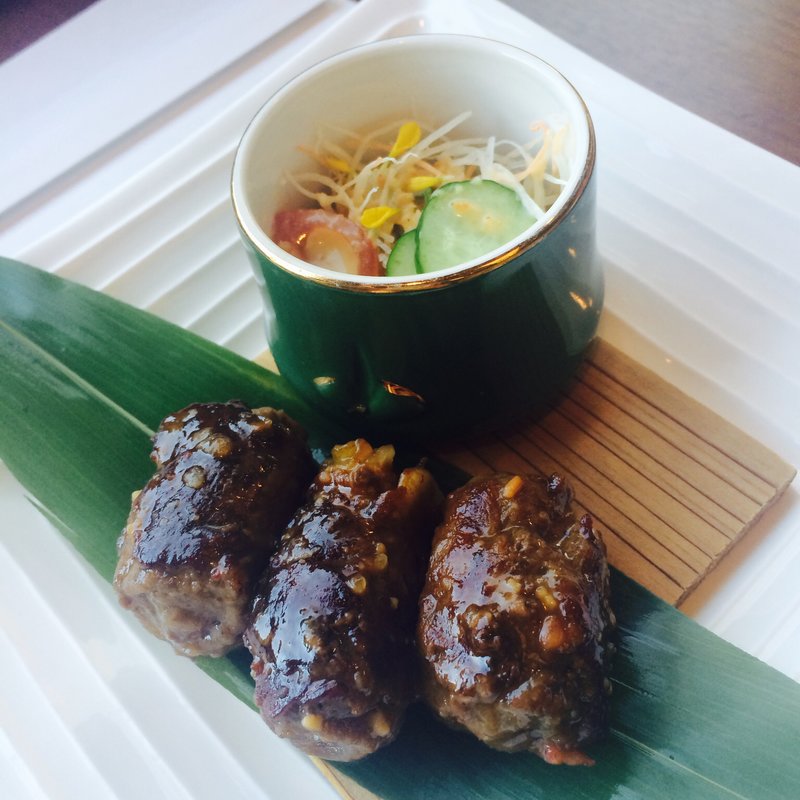 栃木県産牛の諸味焼(パレスホテル大宮 和食堂 欅)