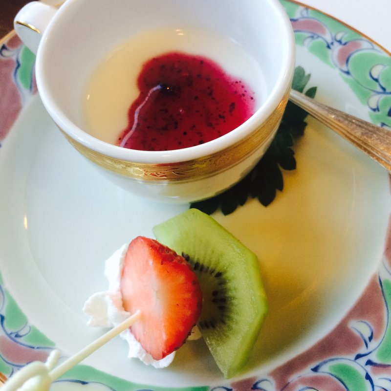 水菓子(パレスホテル大宮 和食堂 欅)