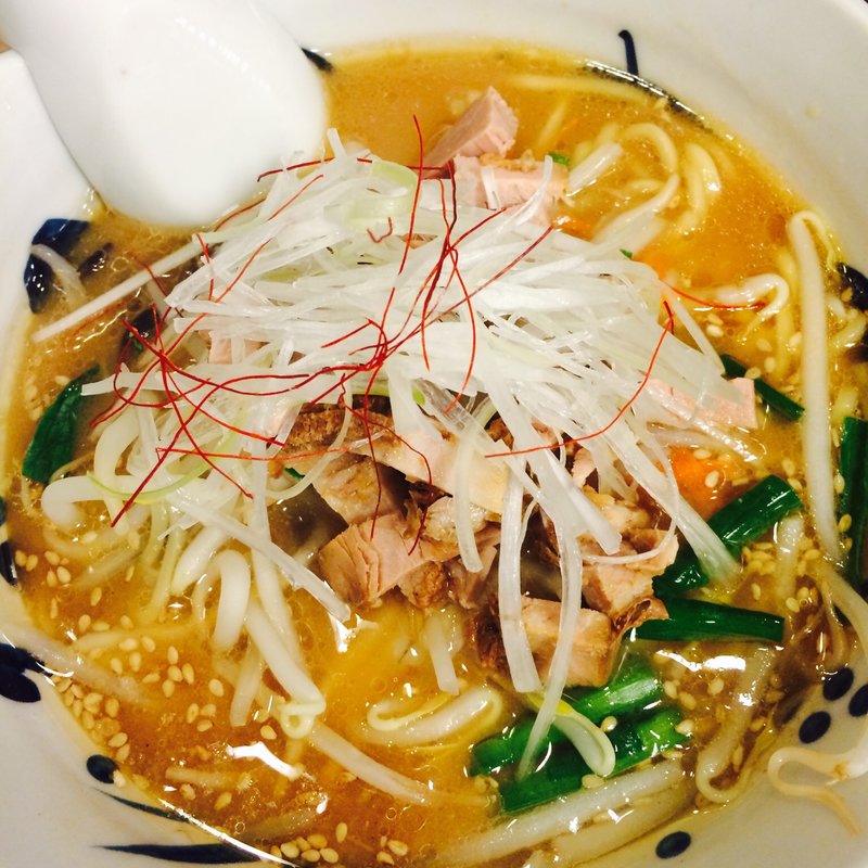 冬味噌らーめん(与ろゐ屋 （よろいや）)